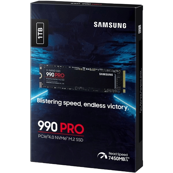 Samsung 990 PRO 1TB PCIe Gen4 NVMe SSD - CCL Computers